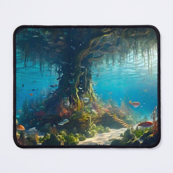 Item preview, Underwater scene designed and sold by M-Y-A-R-T-.