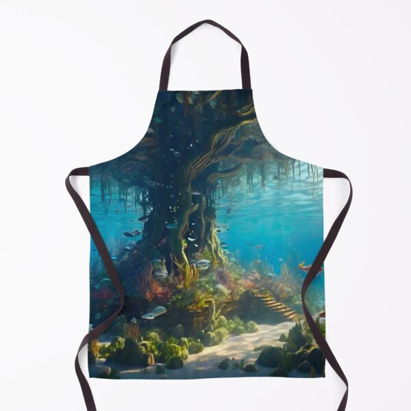 Item preview, Underwater scene designed and sold by M-Y-A-R-T-.
