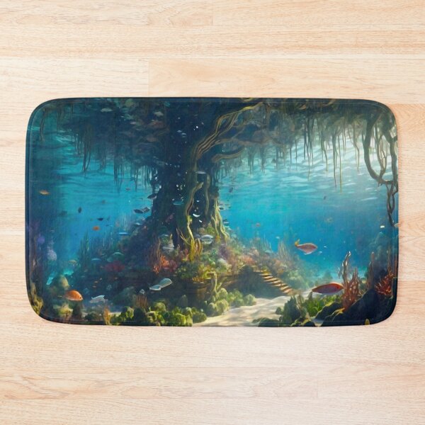 Item preview, Underwater scene designed and sold by M-Y-A-R-T-.
