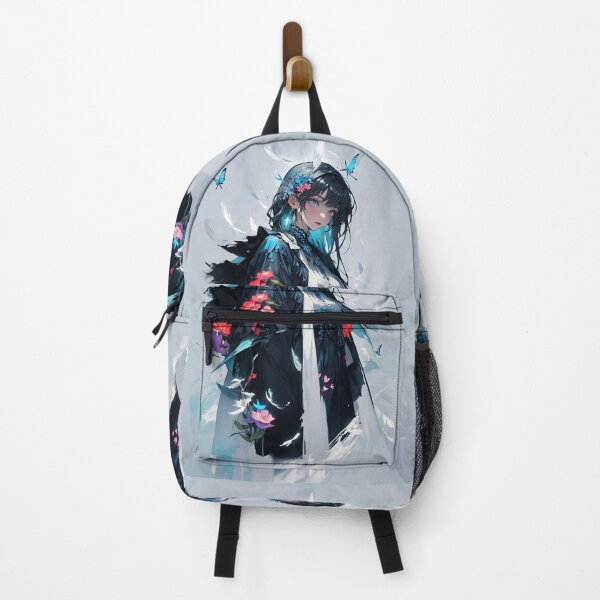 Item preview, A lonely girl with butterflies designed and sold by Animepic222.