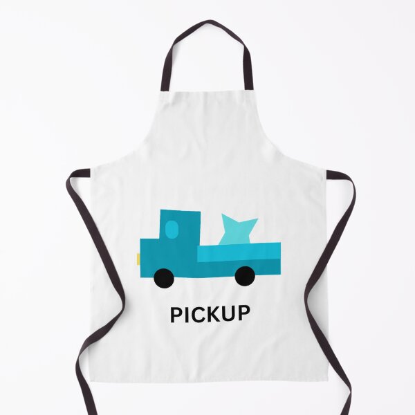 Item preview, pickup truck blue theme v2 designed and sold by fishpressink.