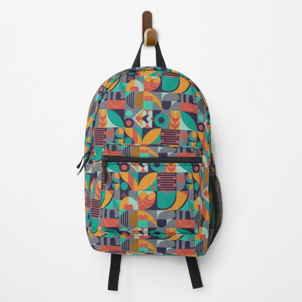 Item preview, Symmetrical and abstract geometric pattern with clean lines designed and sold by SeamlessBlend.