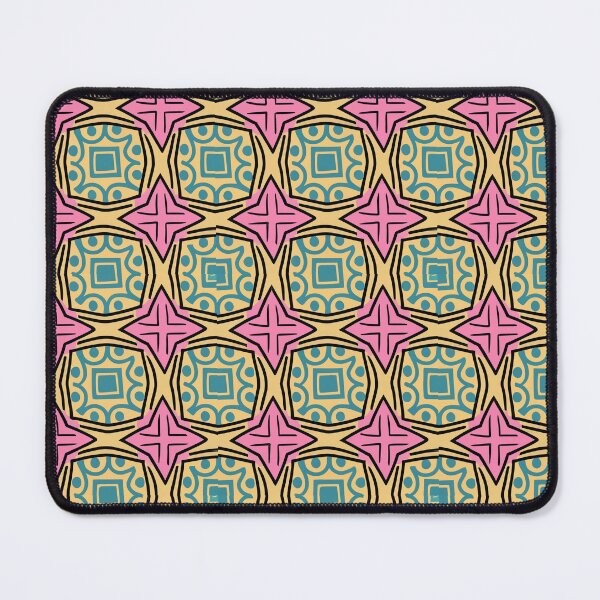 Item preview, Symmetrical and abstract geometric pattern with clean lines designed and sold by SeamlessBlend.