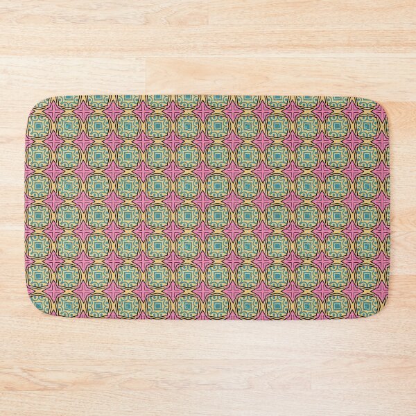 Item preview, Symmetrical and abstract geometric pattern with clean lines designed and sold by SeamlessBlend.