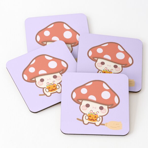 Item preview, Mushroom Witch Hat designed and sold by cutecozynook.