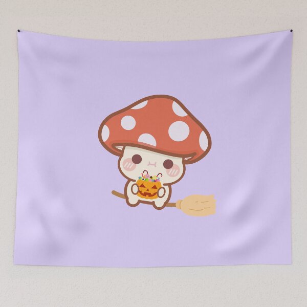 Item preview, Mushroom Witch Hat designed and sold by cutecozynook.