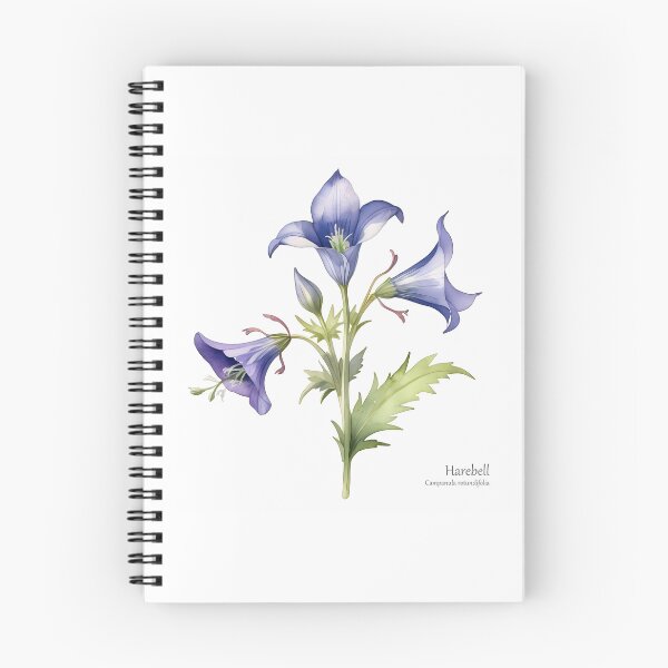 Item preview, Harebell Delight  designed and sold by PixelFixArt.