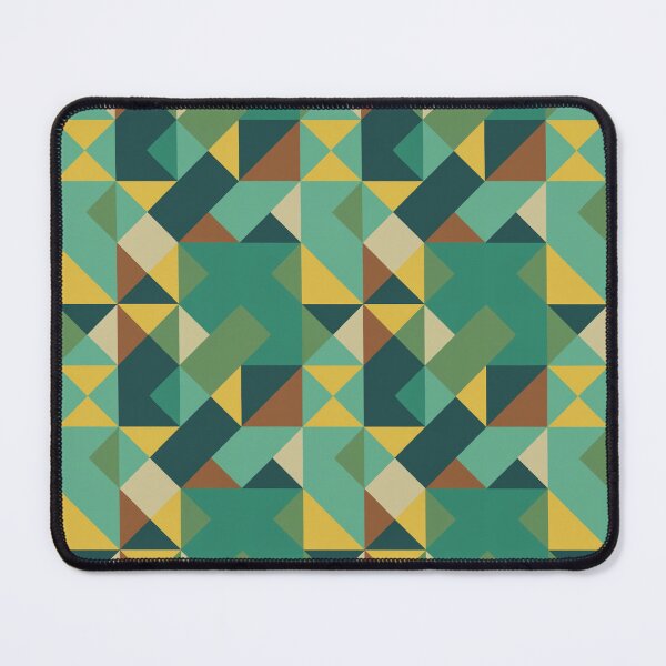 Item preview, Symmetrical and abstract geometric pattern with clean lines designed and sold by SeamlessBlend.