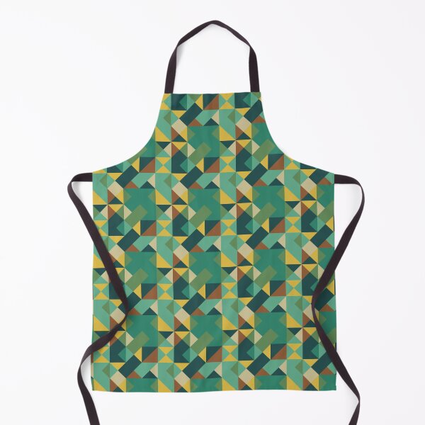 Item preview, Symmetrical and abstract geometric pattern with clean lines designed and sold by SeamlessBlend.