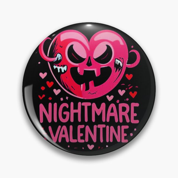 Item preview, Nightmare Valentine No. 3 - Scary Love - Romantic Evil designed and sold by AbstraktTheArt.