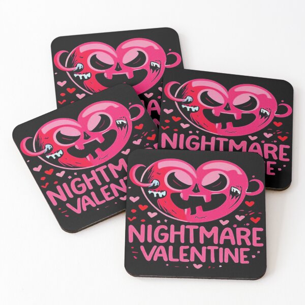 Item preview, Nightmare Valentine No. 3 - Scary Love - Romantic Evil designed and sold by AbstraktTheArt.