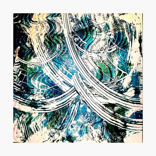 Item preview, Abstract print designed and sold by NinaFlorence.