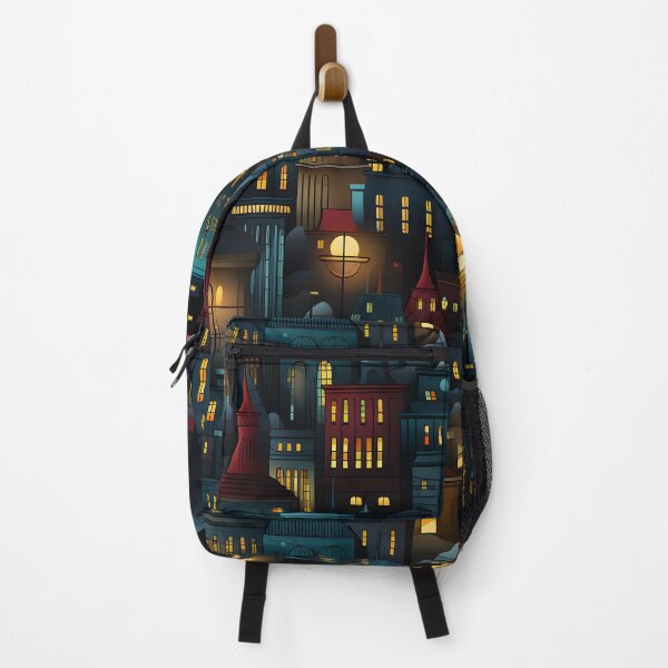 Item preview, City In The Night designed and sold by Mindterest.
