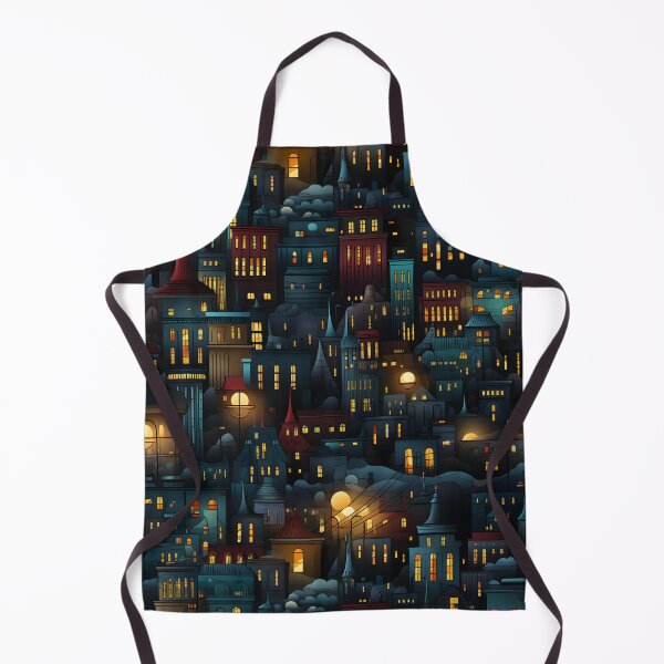 Item preview, City In The Night designed and sold by Mindterest.