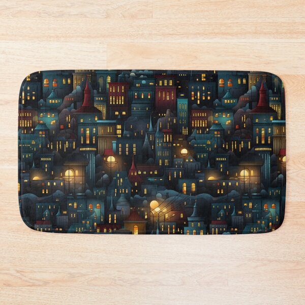 Item preview, City In The Night designed and sold by Mindterest.