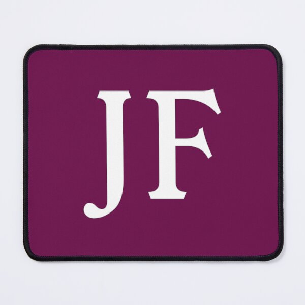 Item preview, JF Initials Monogram designed and sold by Jeallan Designs.