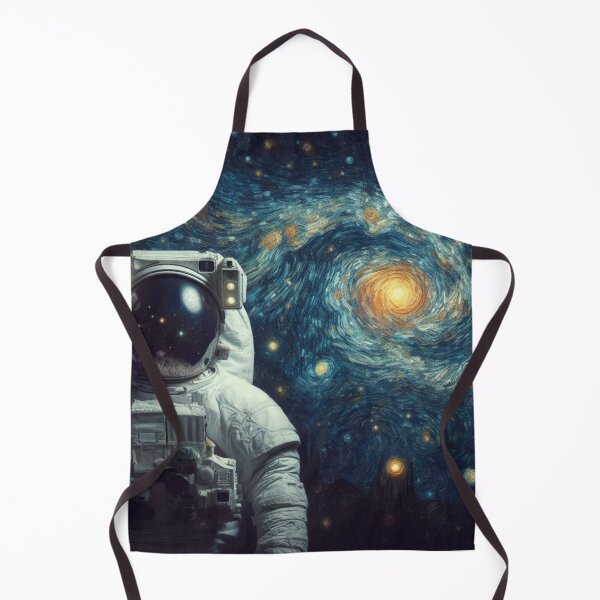 Item preview, Astronaut in the Starry Sky designed and sold by CharliBluu.