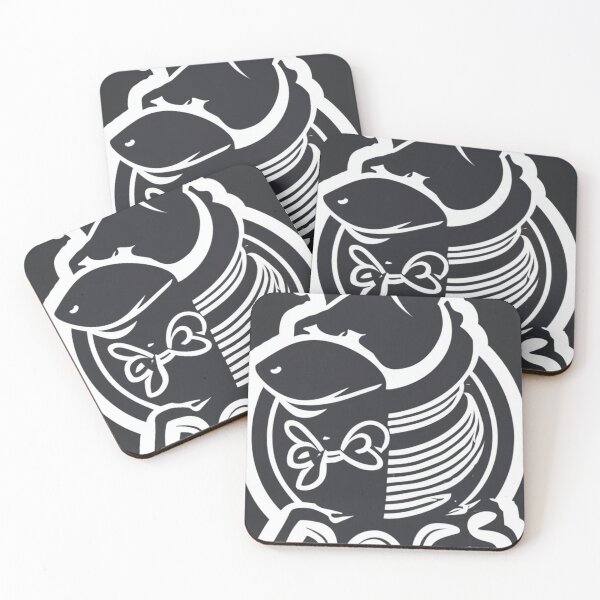 Item preview, 2 Dogs print designed and sold by Anna Stim.