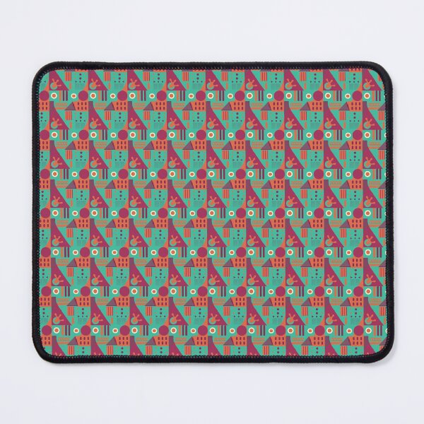 Item preview, Symmetrical and abstract geometric pattern with clean lines designed and sold by SeamlessBlend.