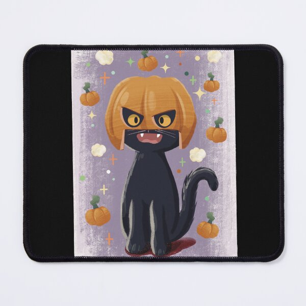 Item preview, Pumpkin hat halloween cat designed and sold by Yunipop.