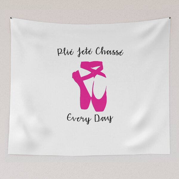Item preview, Plie Jete Chasse Every Day V5 designed and sold by TeeTimeGuys.