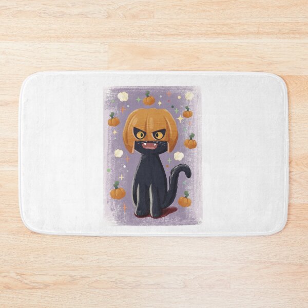 Item preview, Pumpkin hat halloween cat designed and sold by Yunipop.