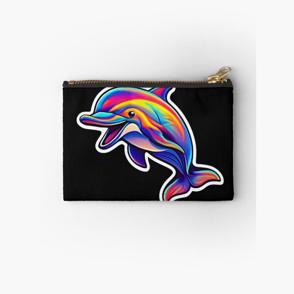 Aperçu de l'œuvre Dauphin holographique créée et vendue par Graphics Galore.
