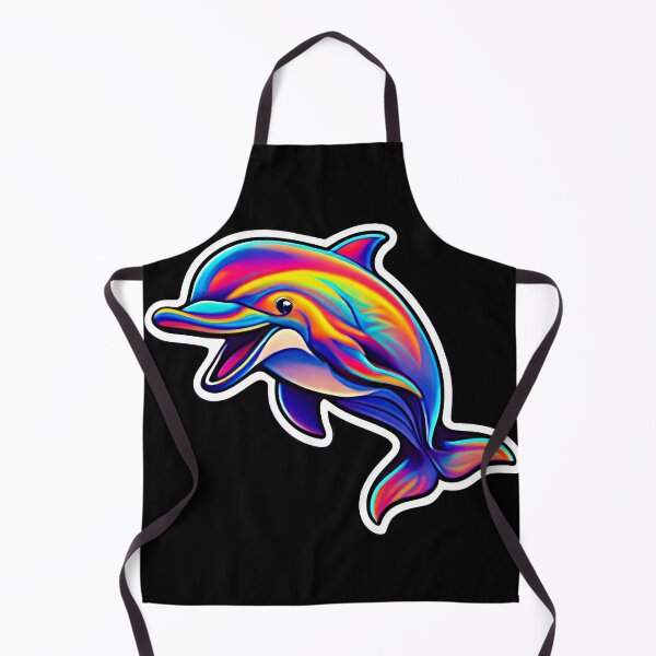 Item preview, Holographic Dolphin  designed and sold by Graphics Galore.