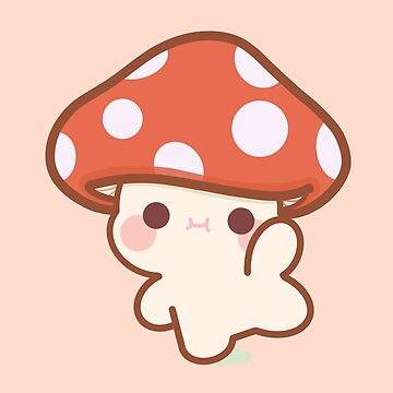 Mushroom, Drawing, Halftone, Animation, Cartoon, Dream, Red, Shiitake png |  Klipartz