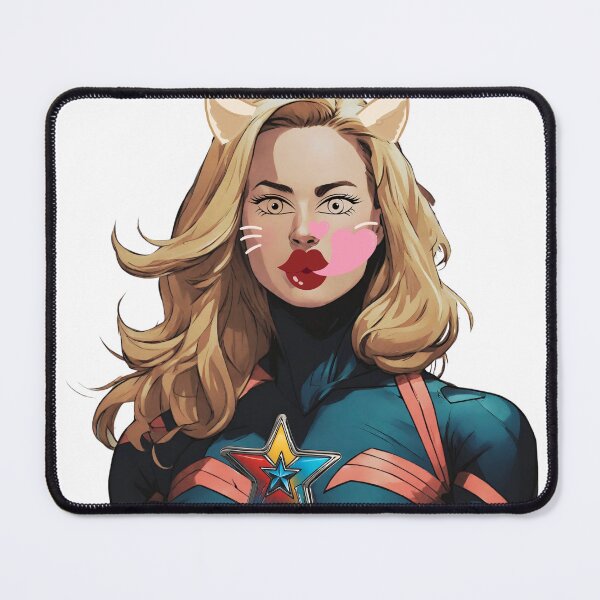 Item preview, Maew Carol Danvers is super chill. designed and sold by K-Kwan.