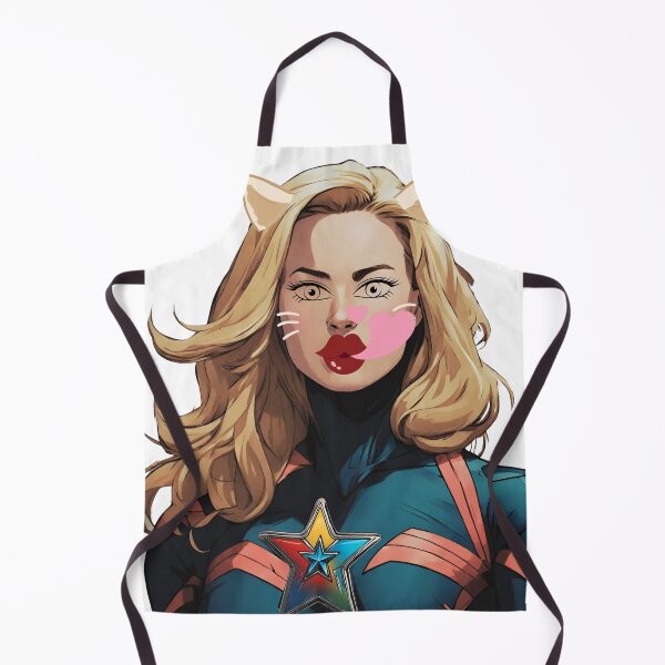 Item preview, Maew Carol Danvers is super chill. designed and sold by K-Kwan.