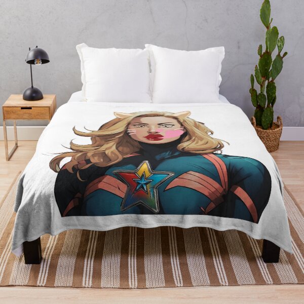 Item preview, Maew Carol Danvers is super chill. designed and sold by K-Kwan.