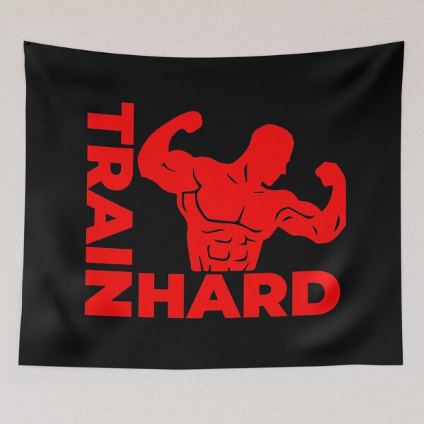 Item preview, Train Hard  designed and sold by Checkmate55.