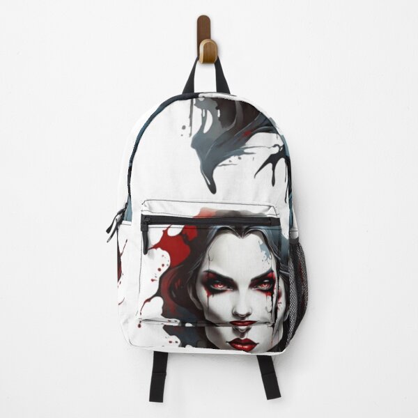 Item preview, Mysterious woman vampire face designed and sold by butter-scotchhh.