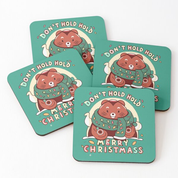Item preview, Don't Hold, Merry Christmas  designed and sold by Glamorii22.