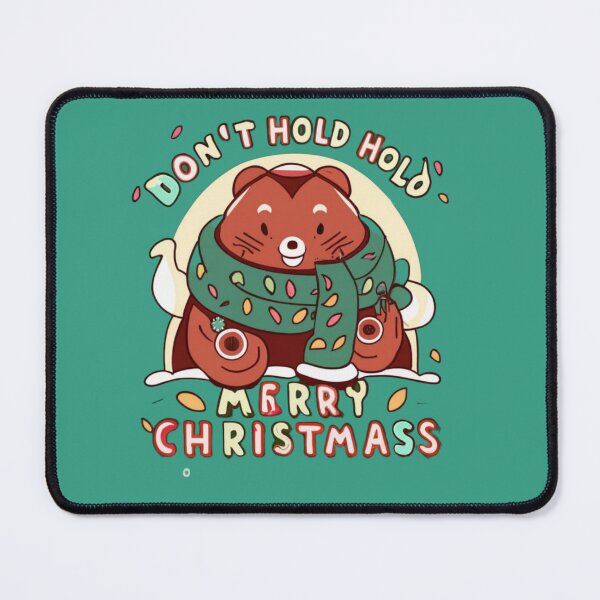 Item preview, Don't Hold, Merry Christmas designed and sold by Glamorii22.