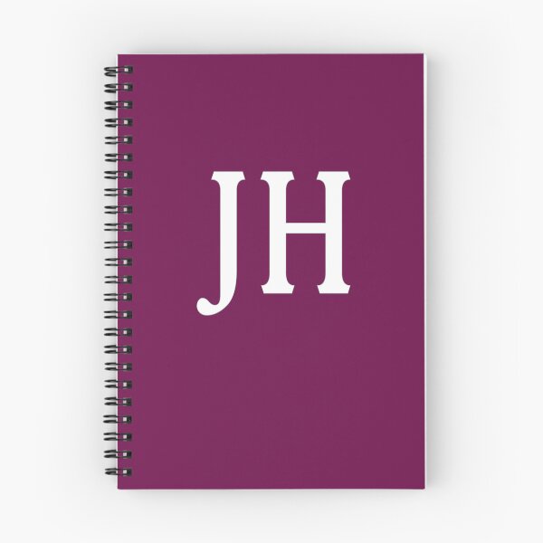 Item preview, JH Initials Monogram designed and sold by Jeallan Designs.