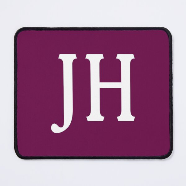 Item preview, JH Initials Monogram designed and sold by Jeallan Designs.