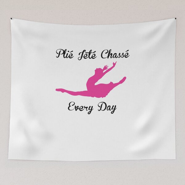 Item preview, Plie Jete Chasse Every Day V6 designed and sold by TeeTimeGuys.