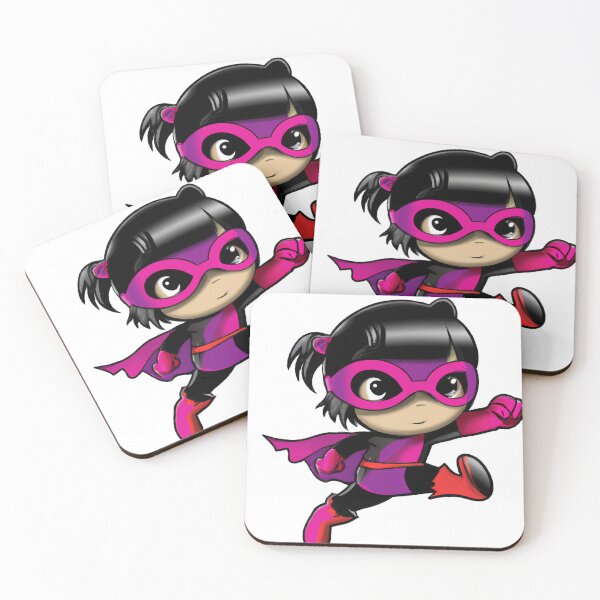 Item preview, Chibi Superhero Squad! designed and sold by Drake Lewdly.