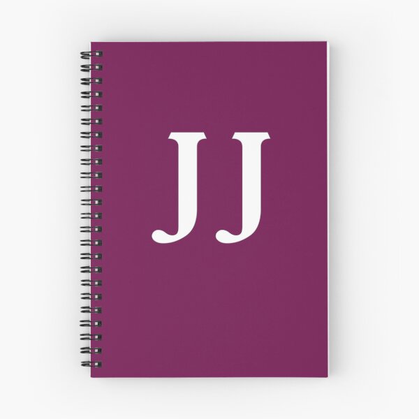 Item preview, JJ Initials Monogram designed and sold by Jeallan Designs.