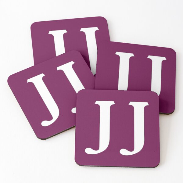 Item preview, JJ Initials Monogram designed and sold by Jeallan Designs.