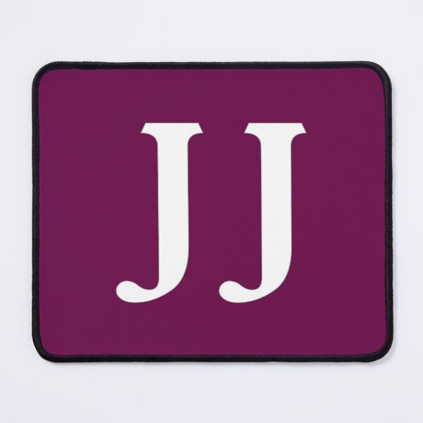 Item preview, JJ Initials Monogram designed and sold by Jeallan Designs.
