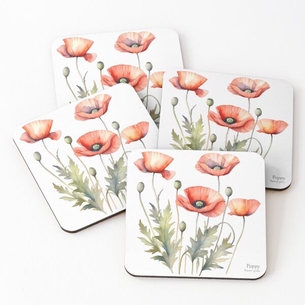 Item preview, Poppy Perfection designed and sold by PixelFixArt.