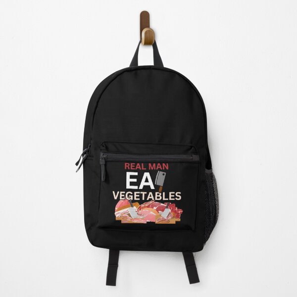 Item preview, Real Man Eat Vegetable designed and sold by AAcrew.