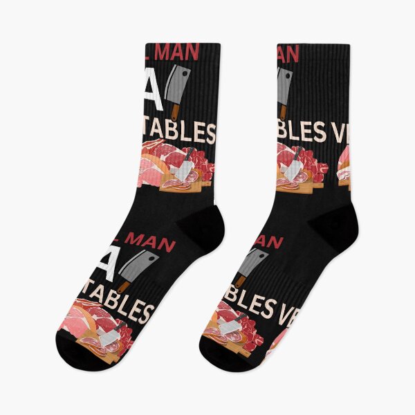 Item preview, Real Man Eat Vegetable designed and sold by AAcrew.