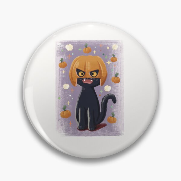 Item preview, Pumpkin hat halloween cat designed and sold by Yunipop.