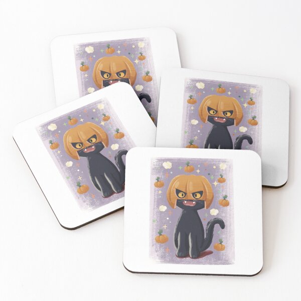 Item preview, Pumpkin hat halloween cat designed and sold by Yunipop.