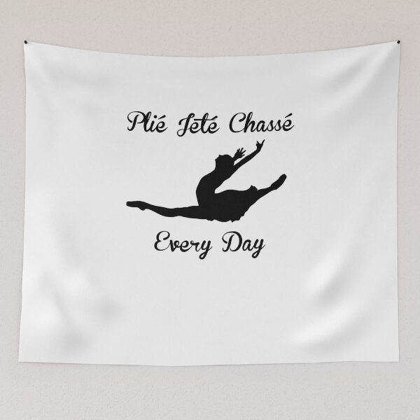Item preview, Plie Jete Chasse Every Day V6  designed and sold by TeeTimeGuys.