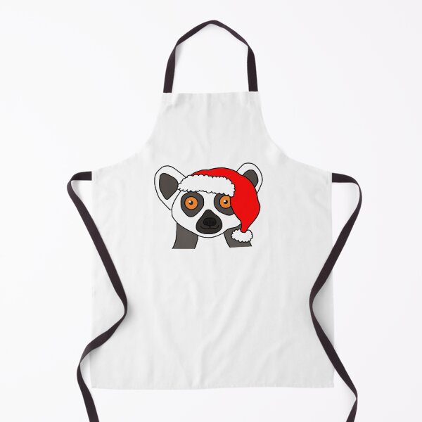 Item preview, Christmas Cartoon Lemur designed and sold by Scat the cat.